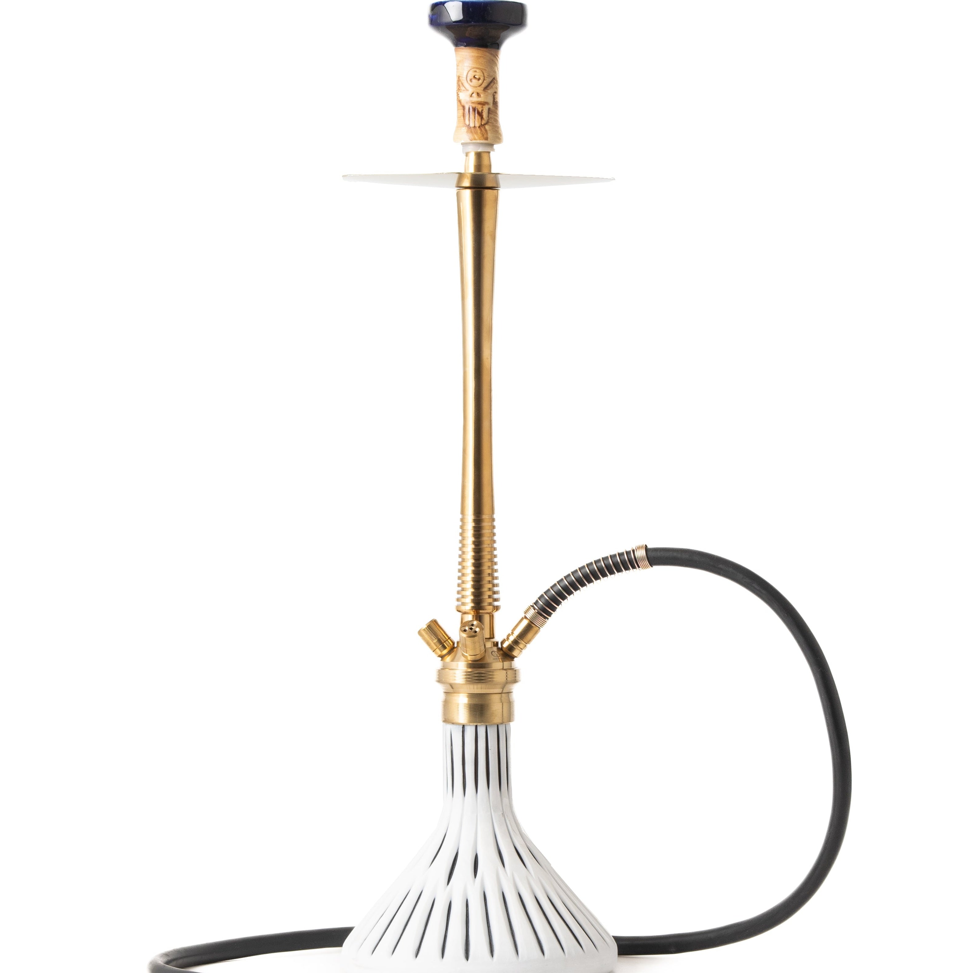 COCOYAYA King Series Hookah - White Edition