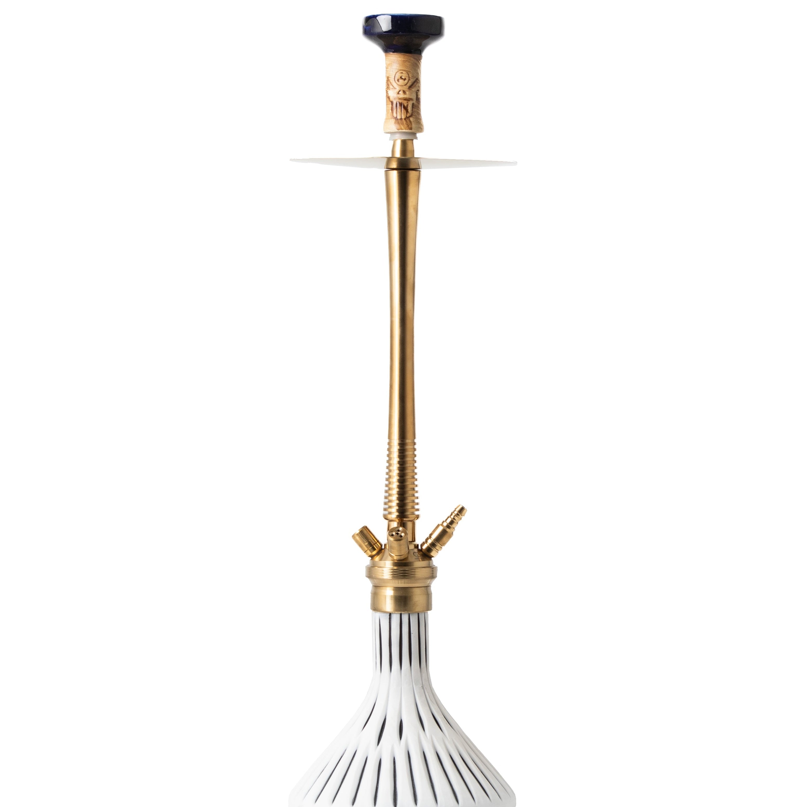 COCOYAYA King Series Hookah - White Edition