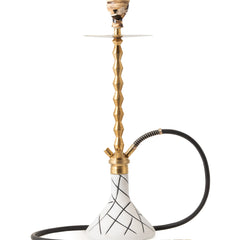 COCOYAYA King Series Hookah - White Edition
