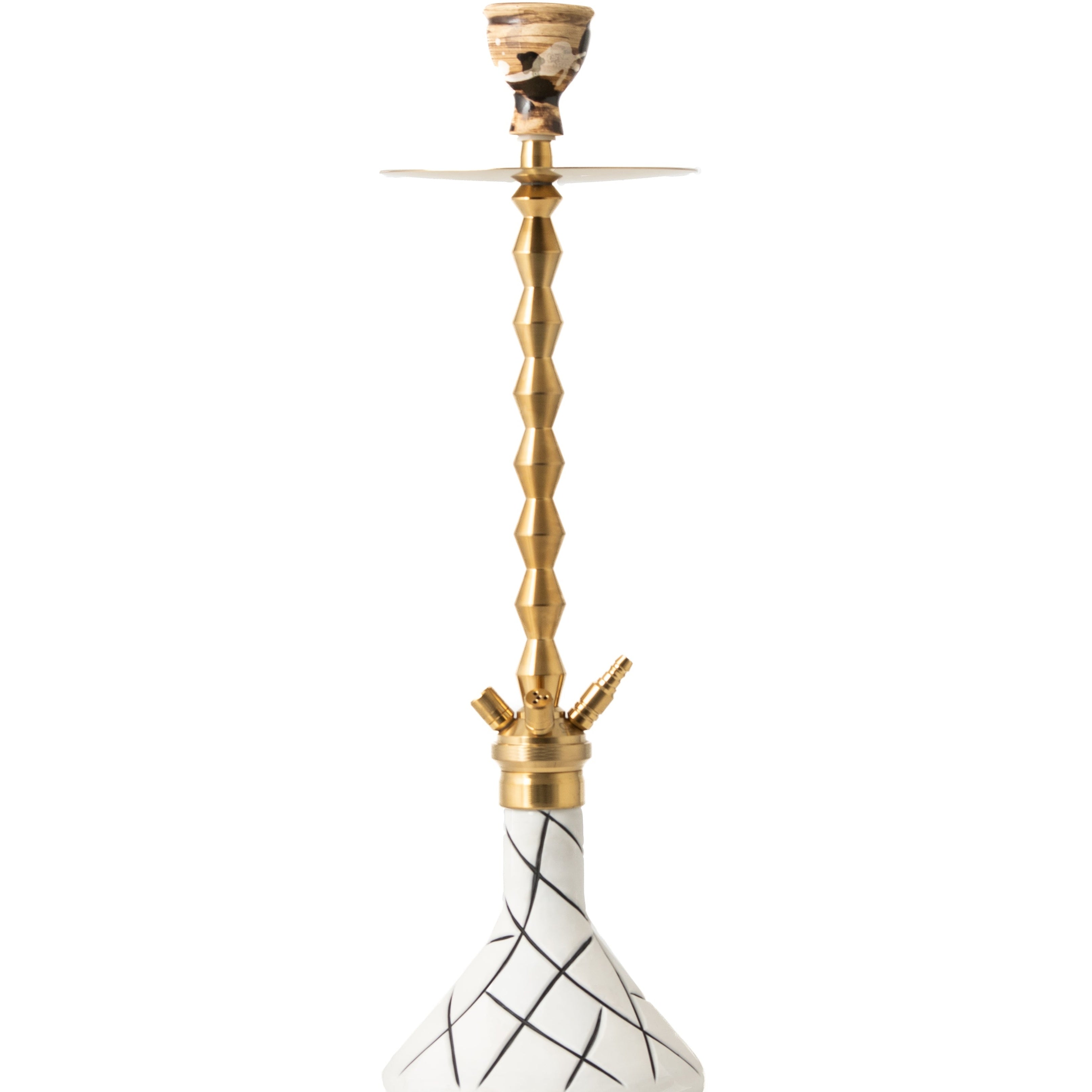 COCOYAYA King Series Hookah - White Edition