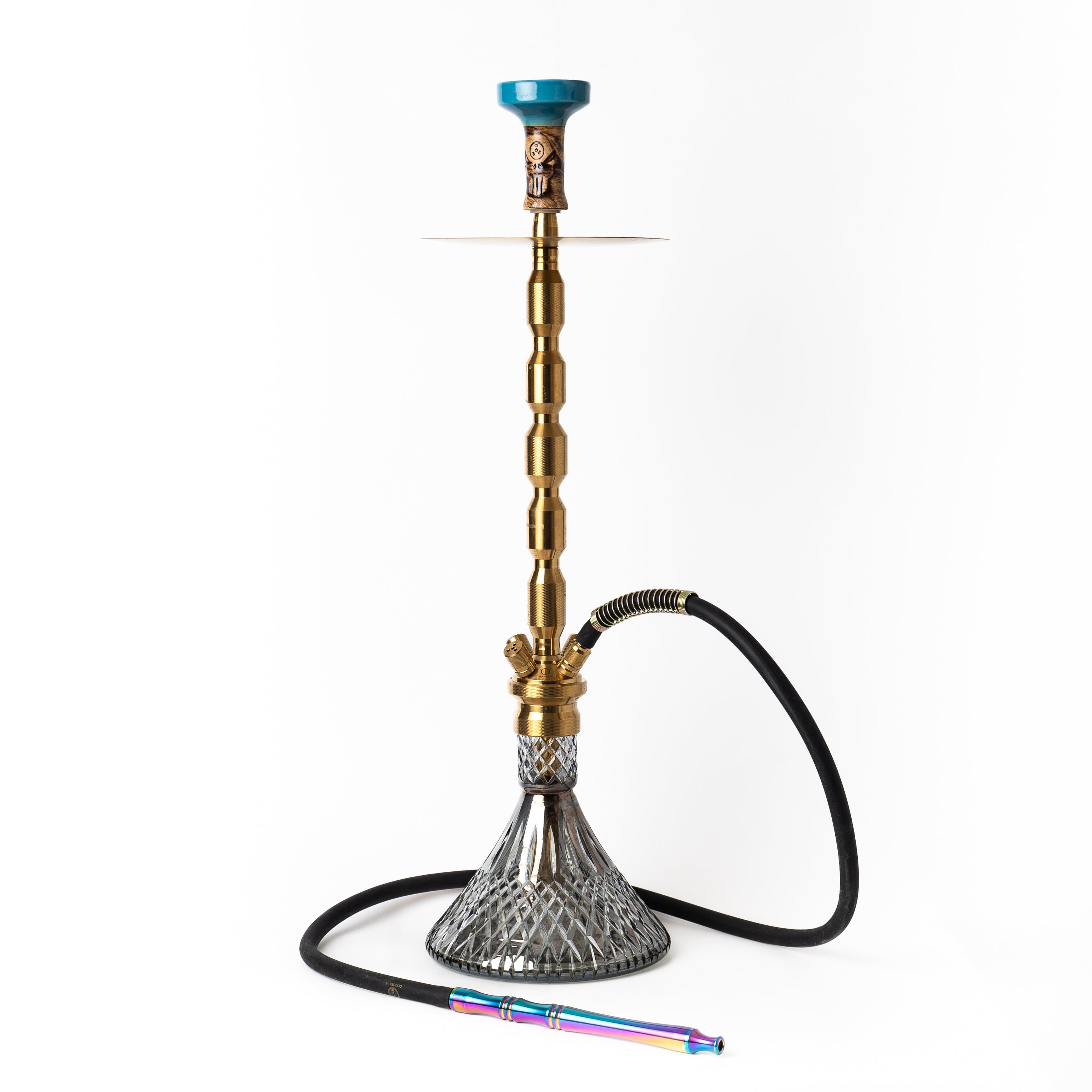 COCOYAYA King Series Hookah - Gold