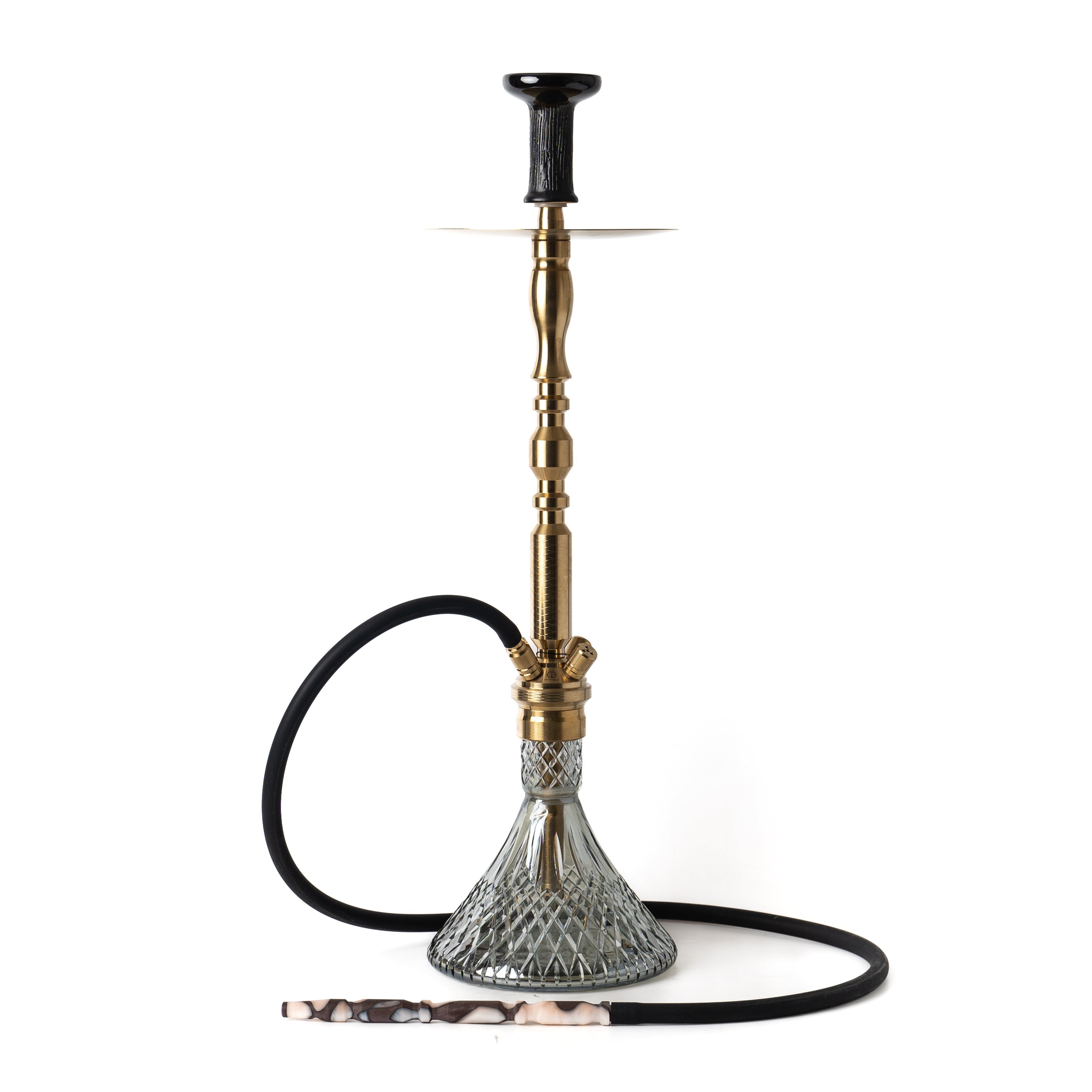 COCOYAYA King Series Hookah - Gold