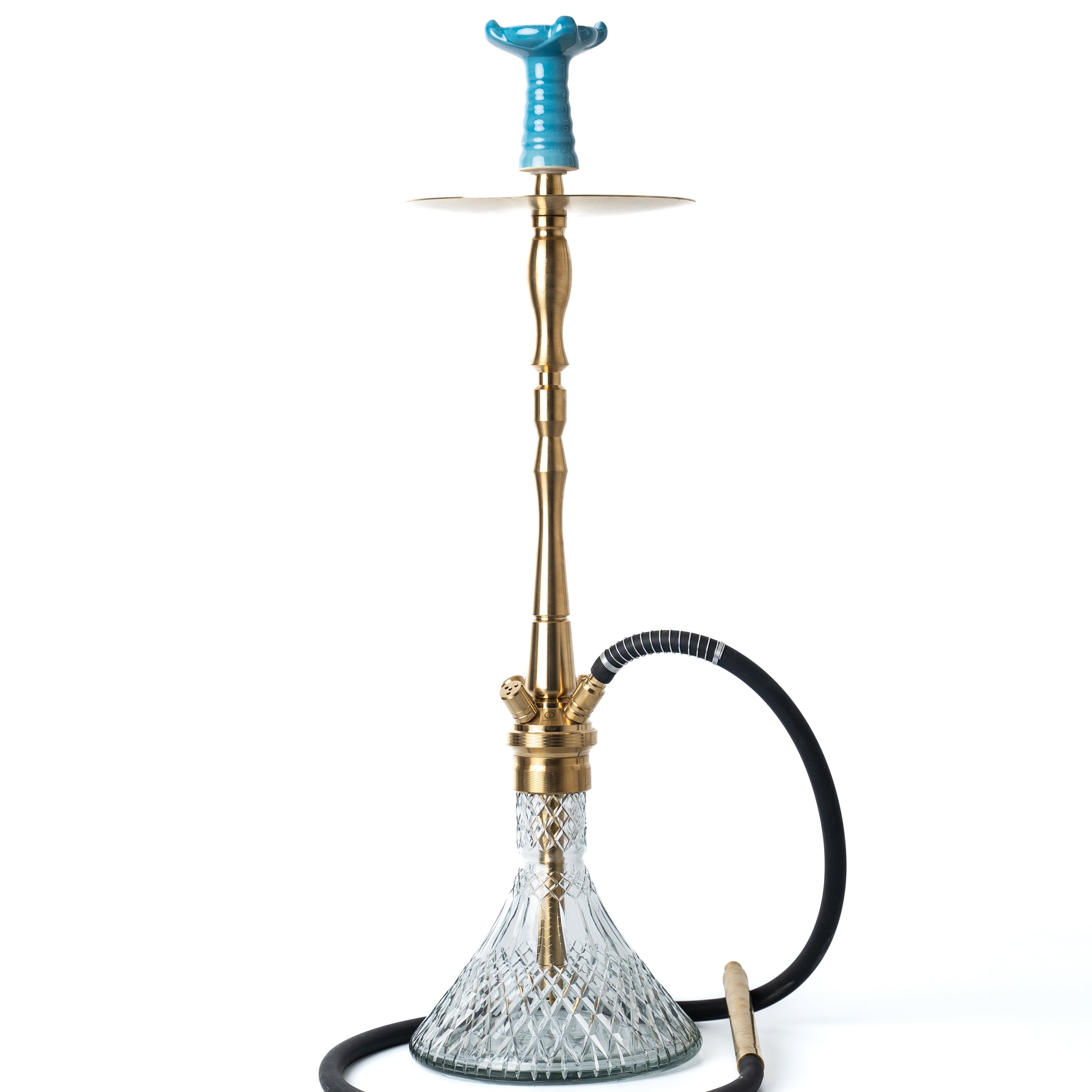 COCOYAYA King Series Hookah - Gold