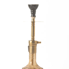 COCOYAYA Lala Hookah - Amber Base & Golden Stem