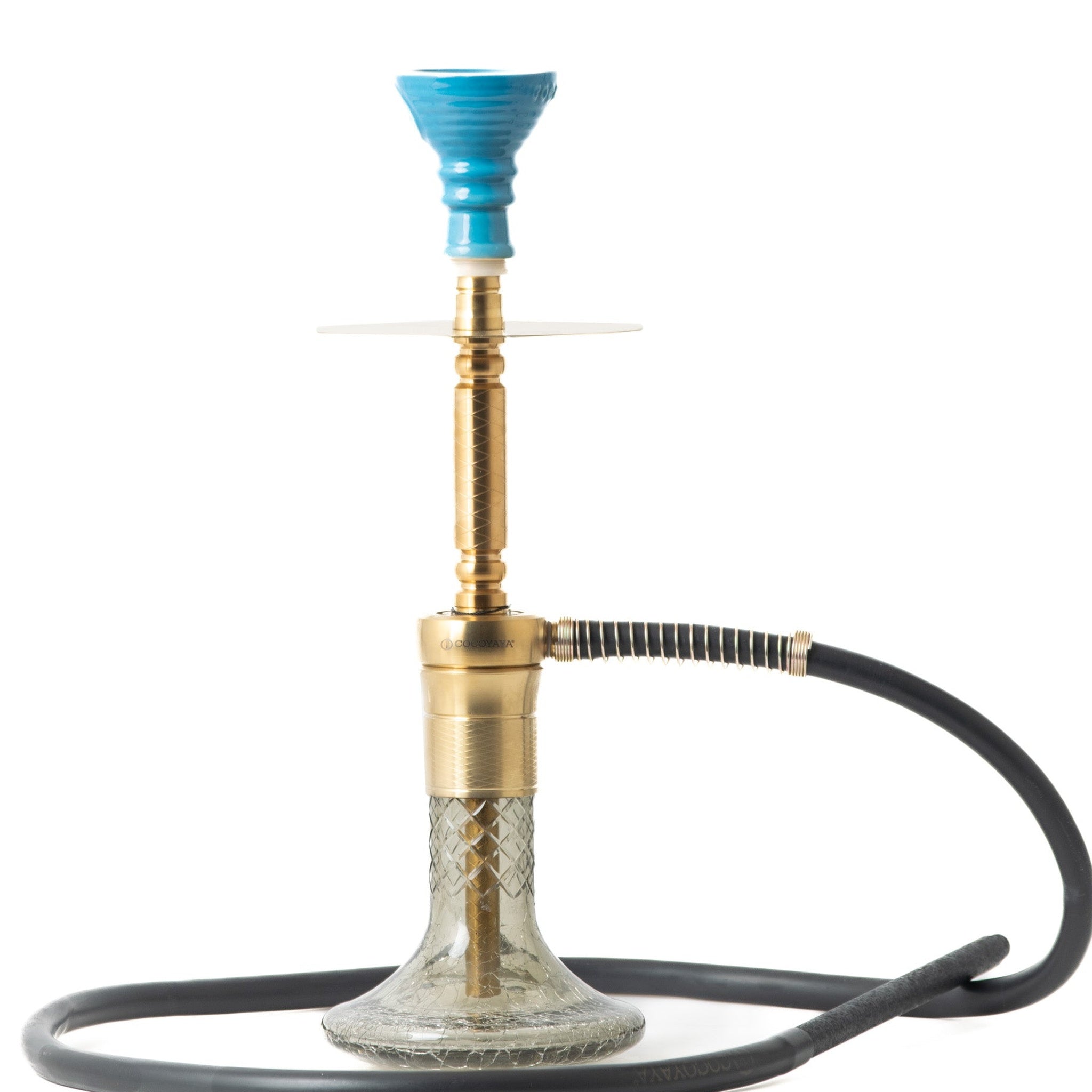 COCOYAYA Lala Hookah - Golden (X Function)