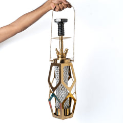 COCOYAYA Laltern Hookah - Golden