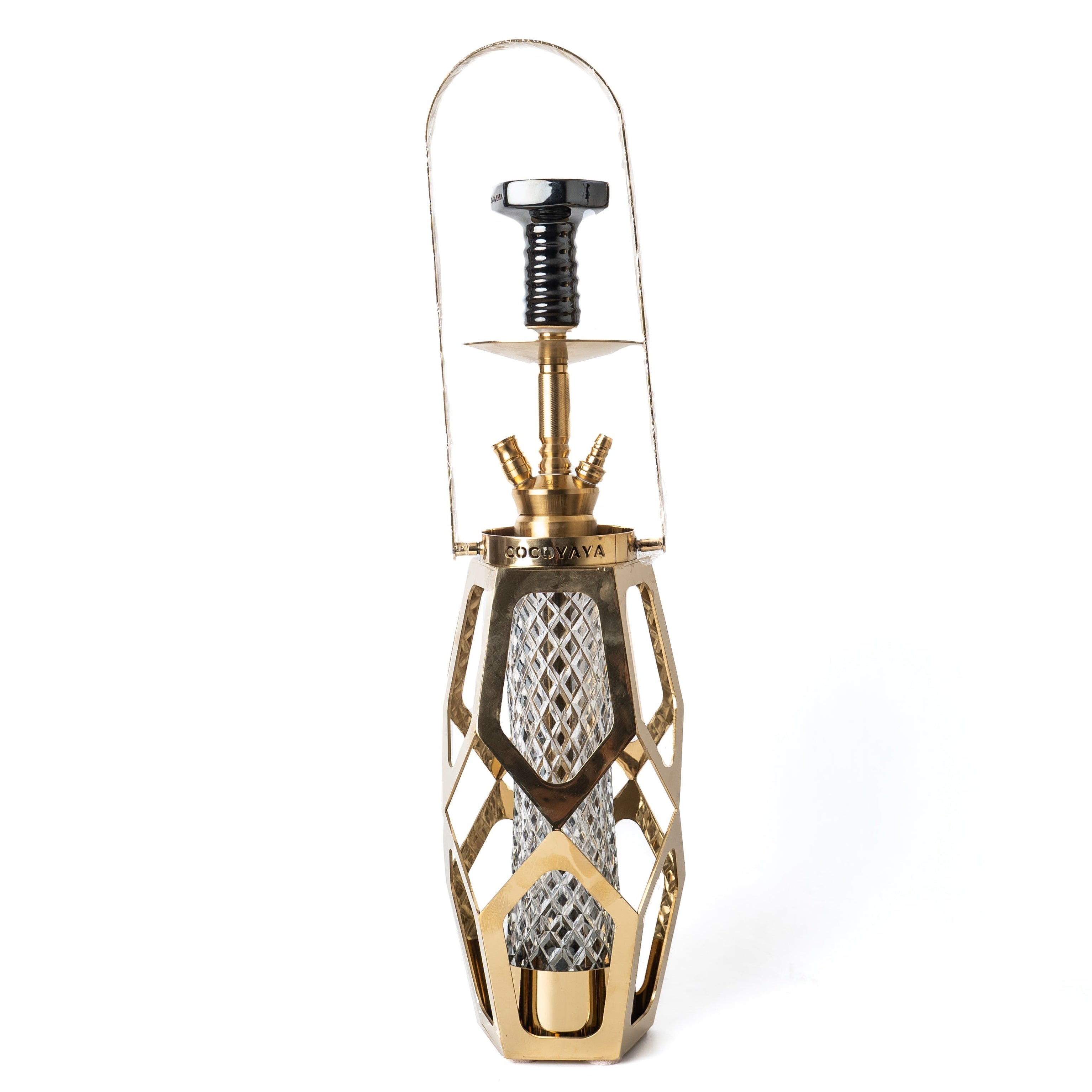 COCOYAYA Laltern Hookah - Golden