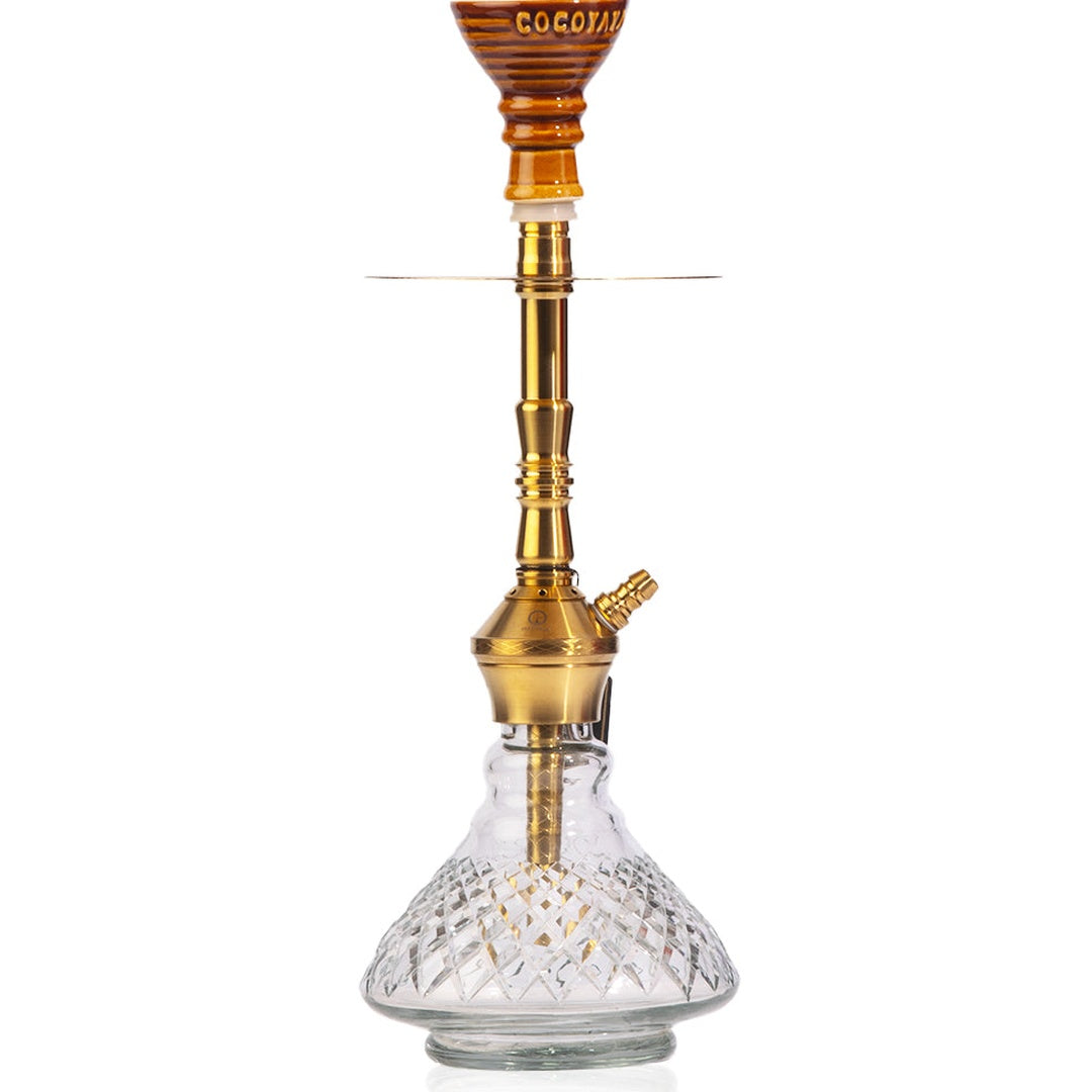 COCOYAYA Lazy Goose Hookah (Conquer Series) - Gold