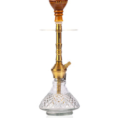 COCOYAYA Lazy Goose Hookah (Conquer Series) - Gold