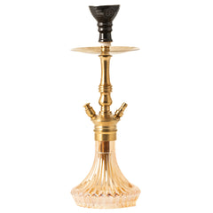 COCOYAYA Madrid Hookah - Golden (Gold Base)