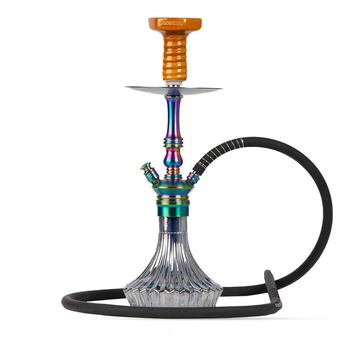 COCOYAYA Madrid Hookah - Rainbow (Grey Base)