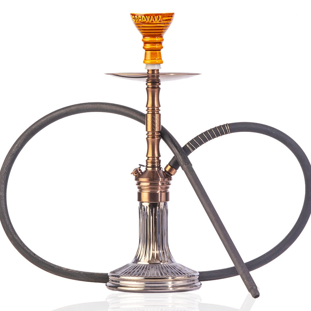 COCOYAYA Milan Hookah - Bronze (Grey Base)