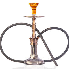 COCOYAYA Milan Hookah - Bronze (Grey Base)