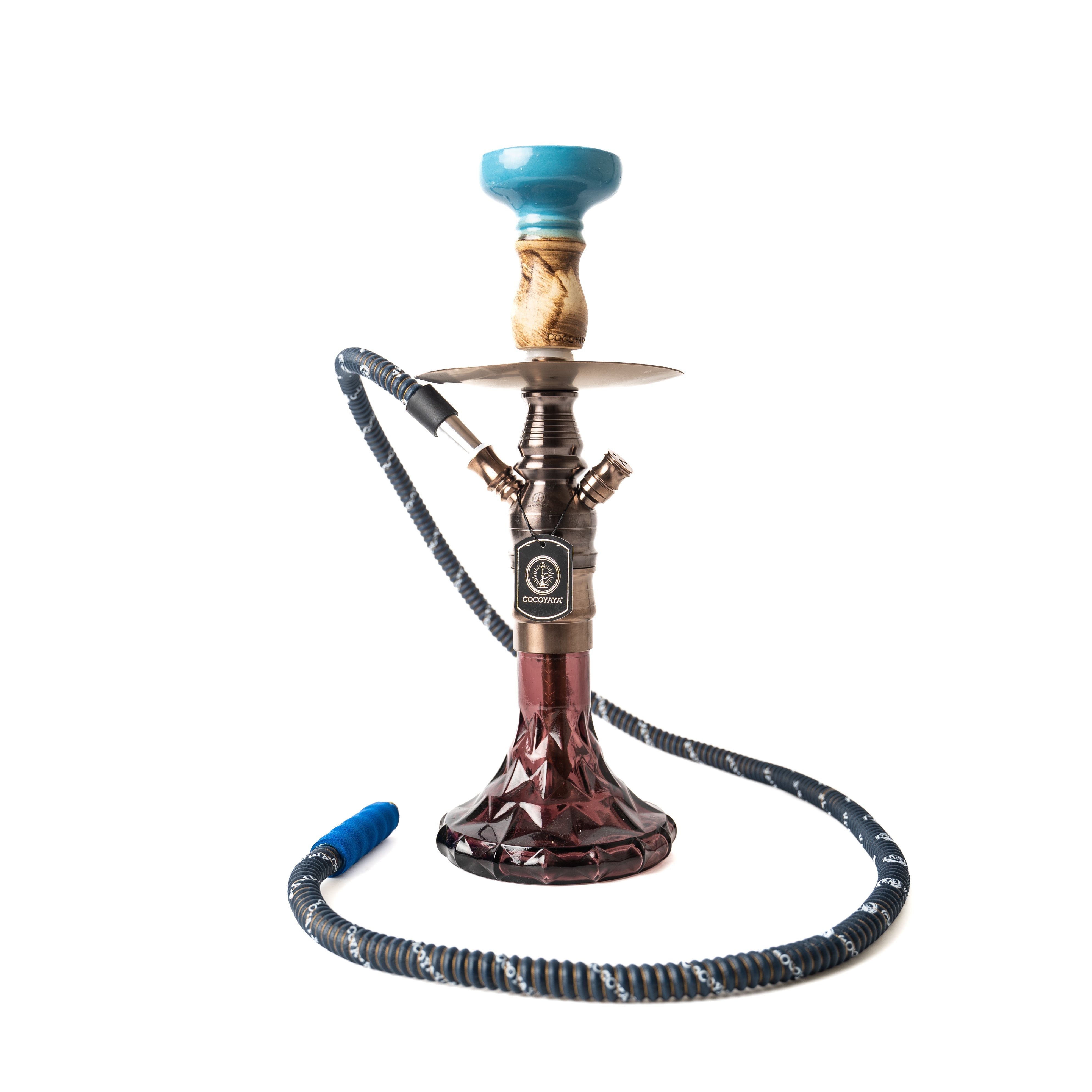COCOYAYA Morocco Hookah - Bronze