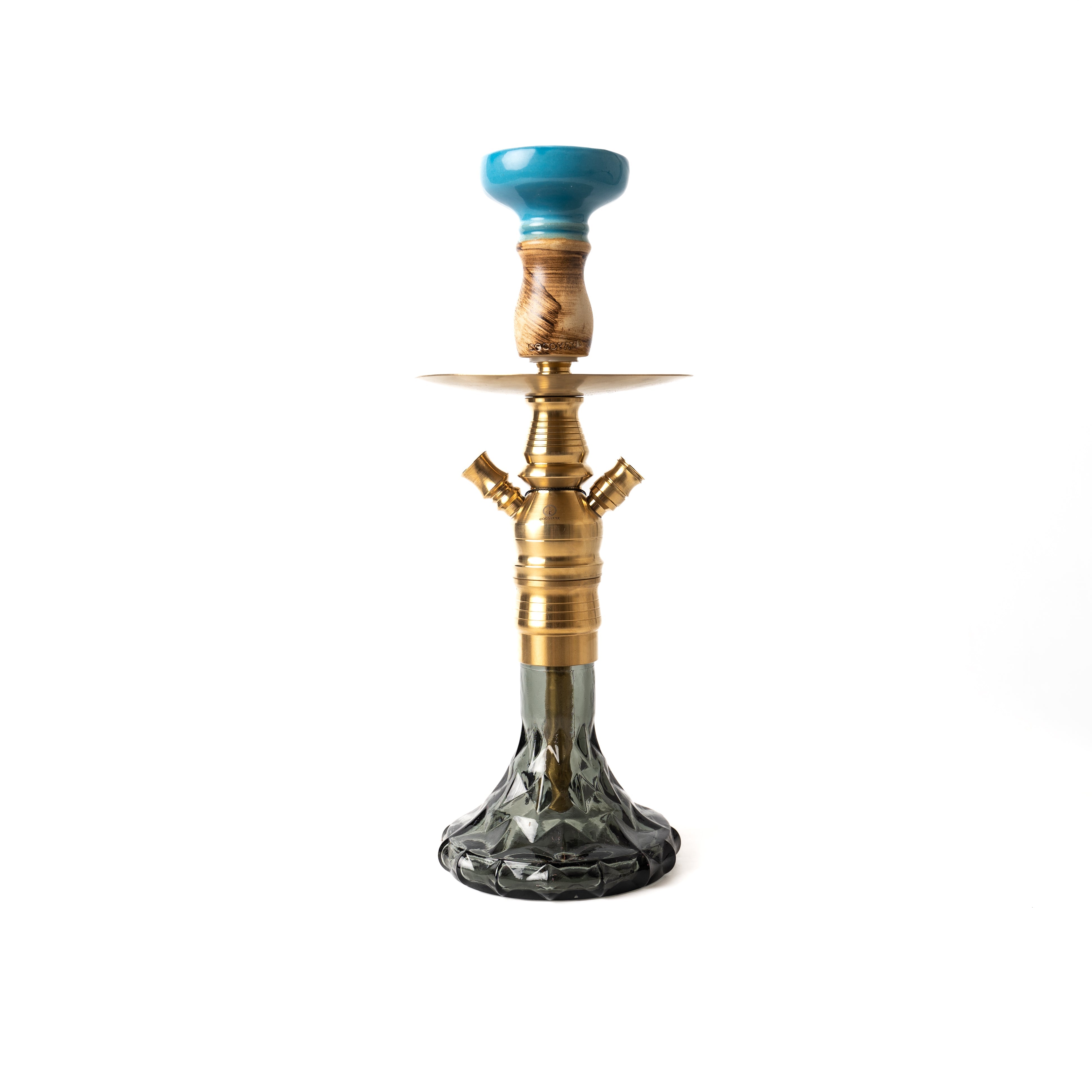 COCOYAYA Morocco Hookah - Golden
