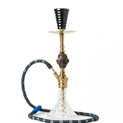 COCOYAYA Mr. P Hookah - Bohemian Series (Golden)