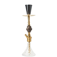 COCOYAYA Mr. P Hookah - Bohemian Series (Golden)