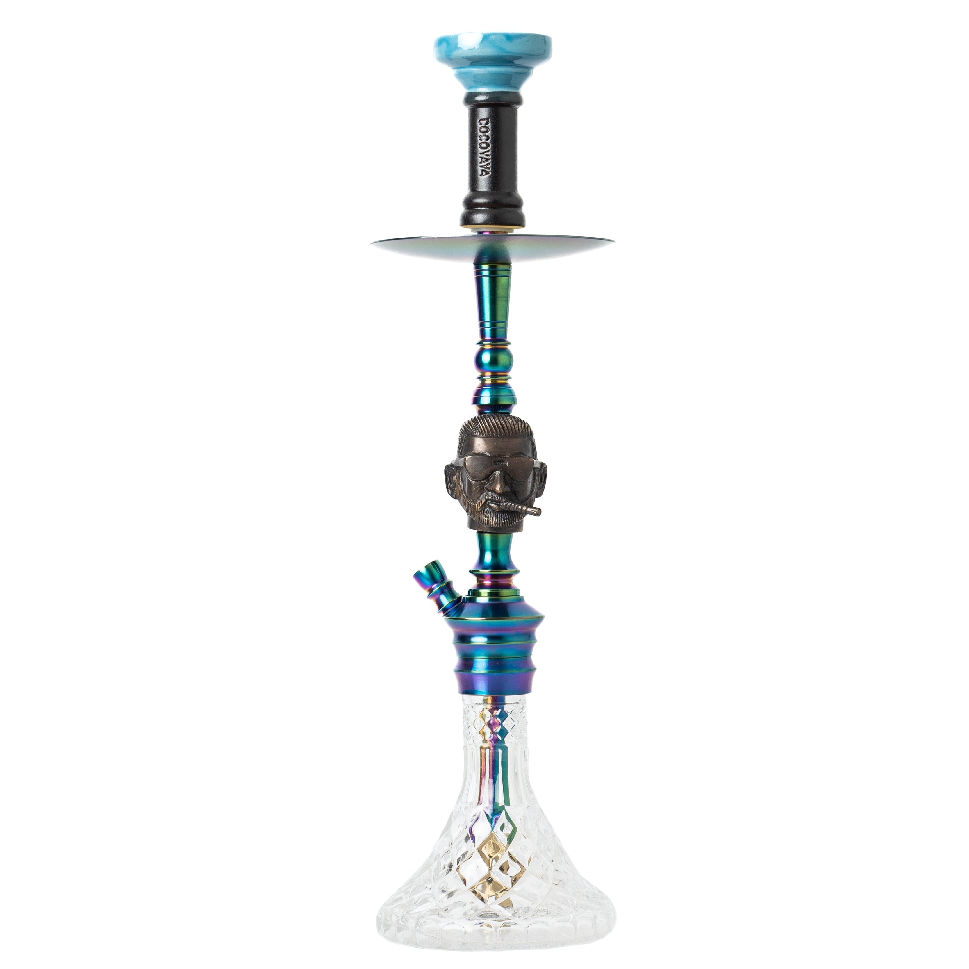 COCOYAYA Mr. P Hookah - Bohemian Series (Rainbow)