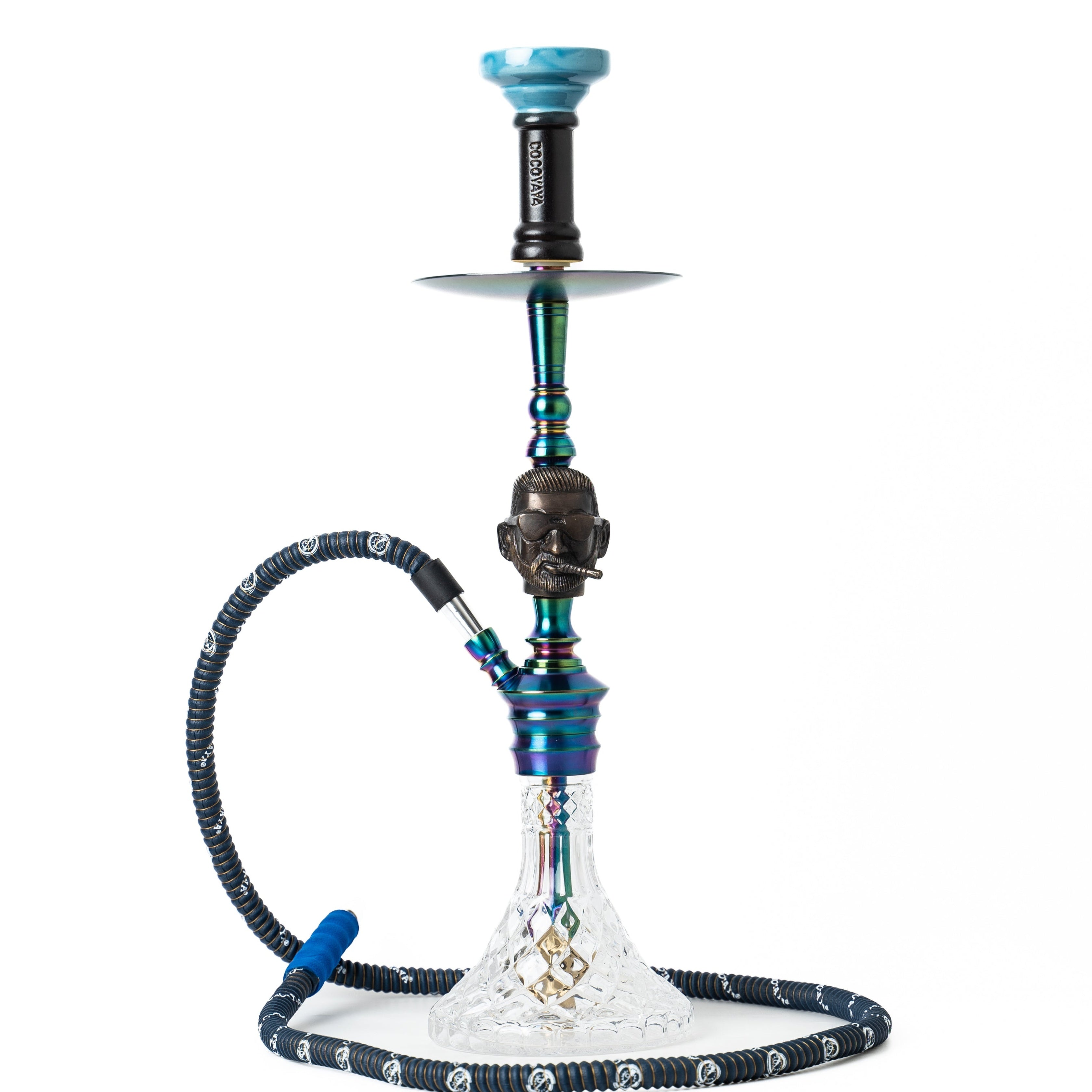COCOYAYA Mr. P Hookah - Bohemian Series (Rainbow)
