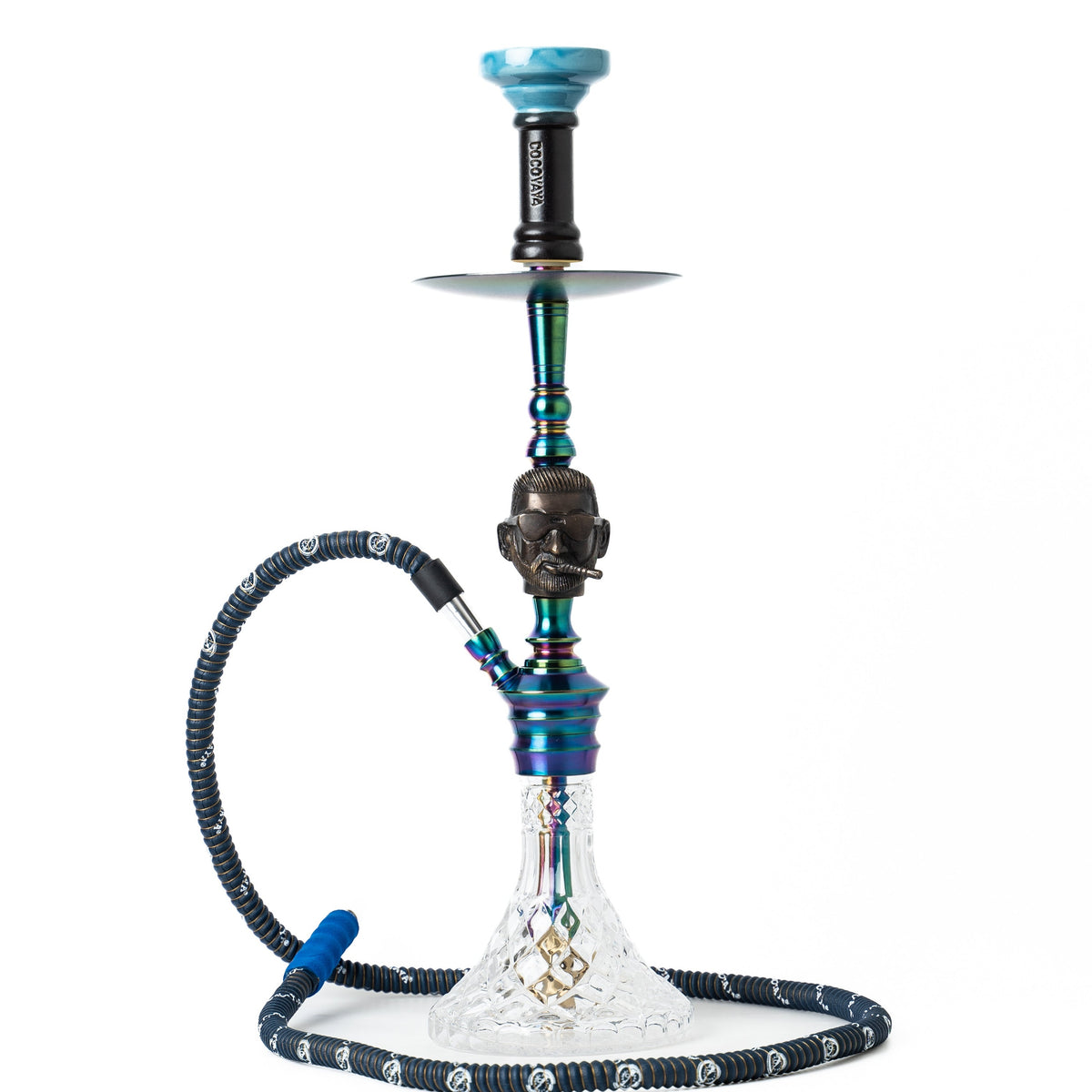 COCOYAYA Mr. P Hookah - Bohemian Series (Rainbow)