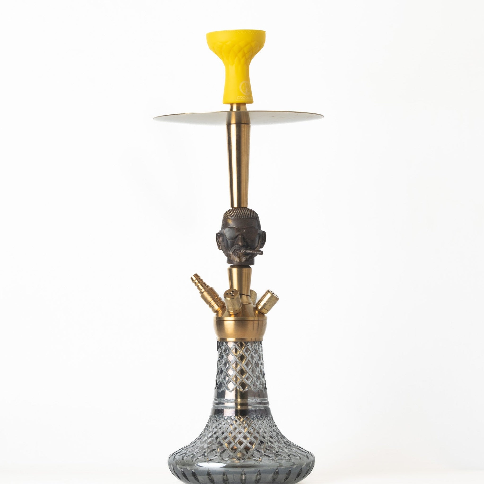 COCOYAYA Mr. P Hookah - Moksha Series