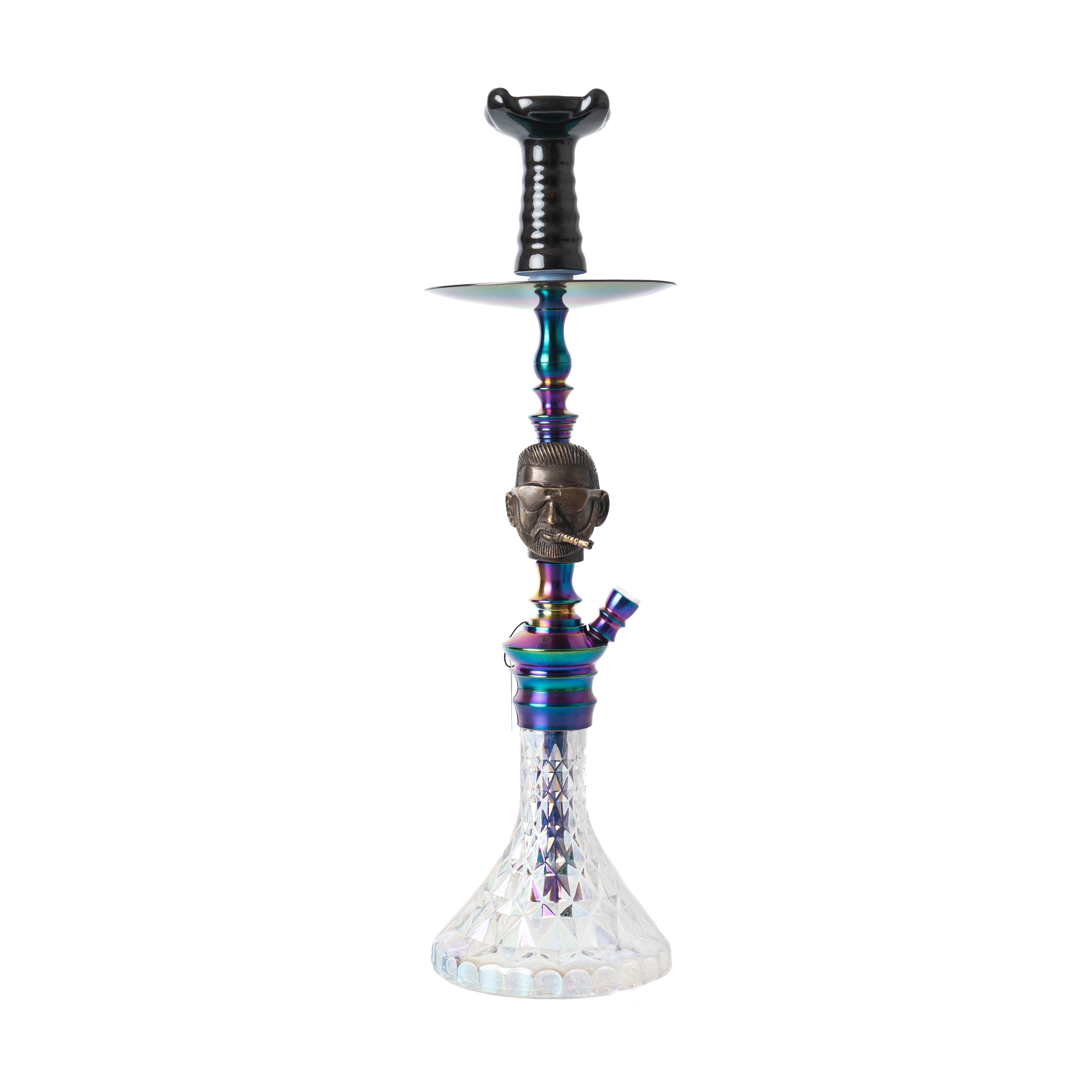COCOYAYA Mr. P Hookah - Bohemian Series (Rainbow)