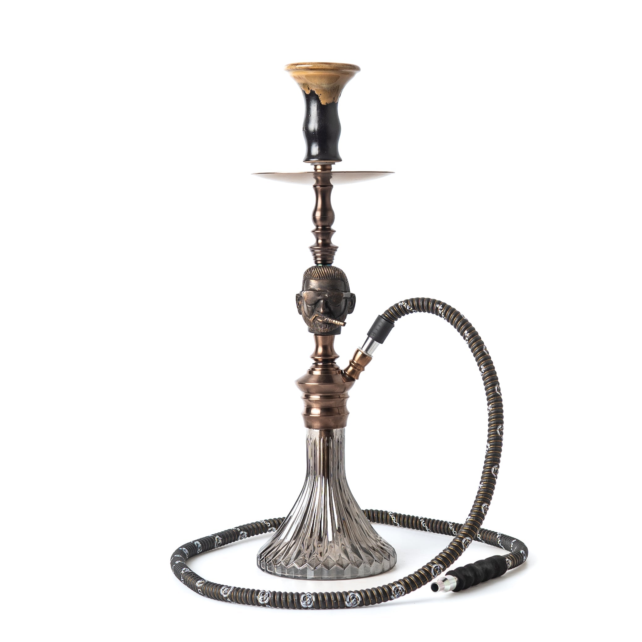 COCOYAYA Mr. P Hookah - Bohemian Series (Rainbow)