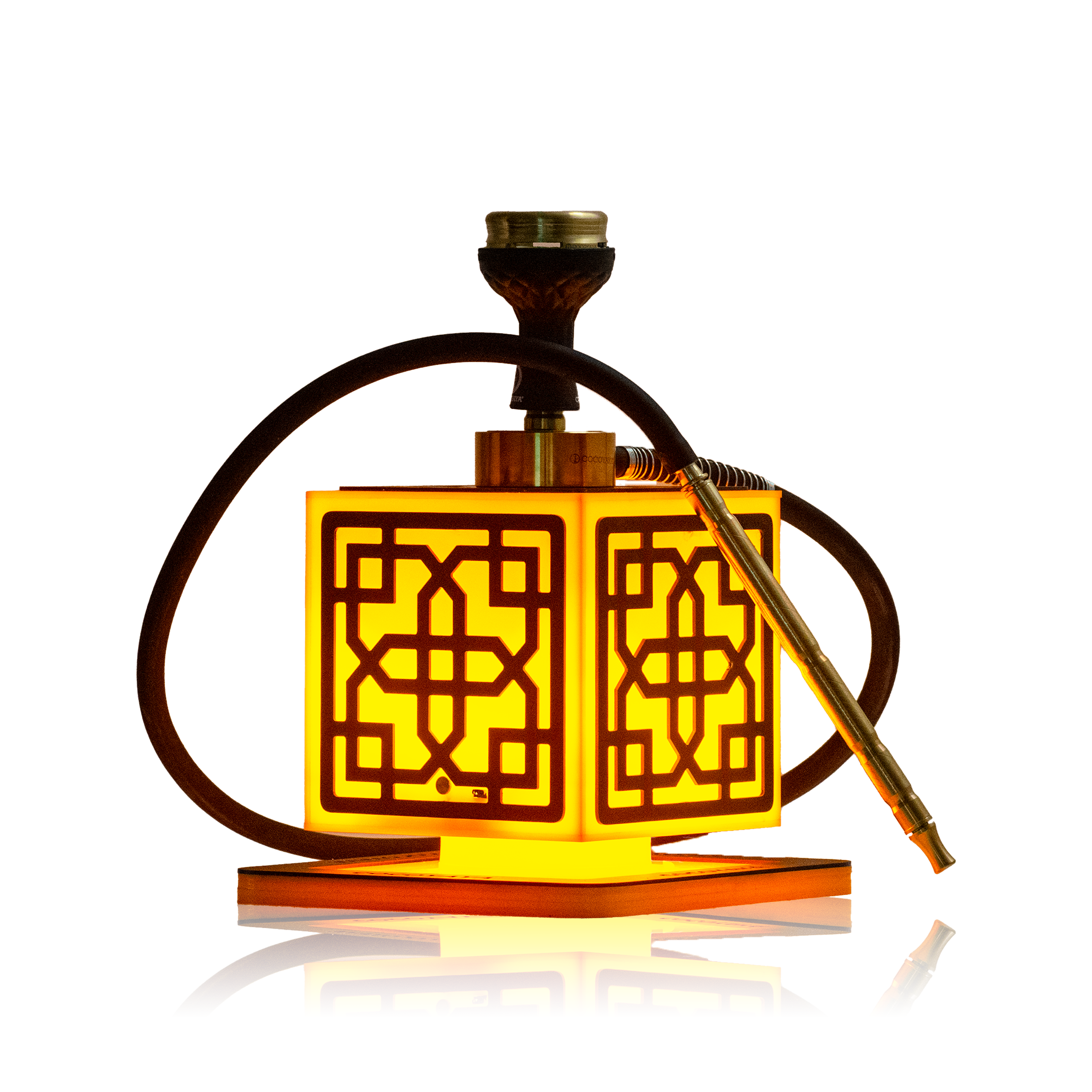 COCOYAYA Nebula Box Hookah with LED