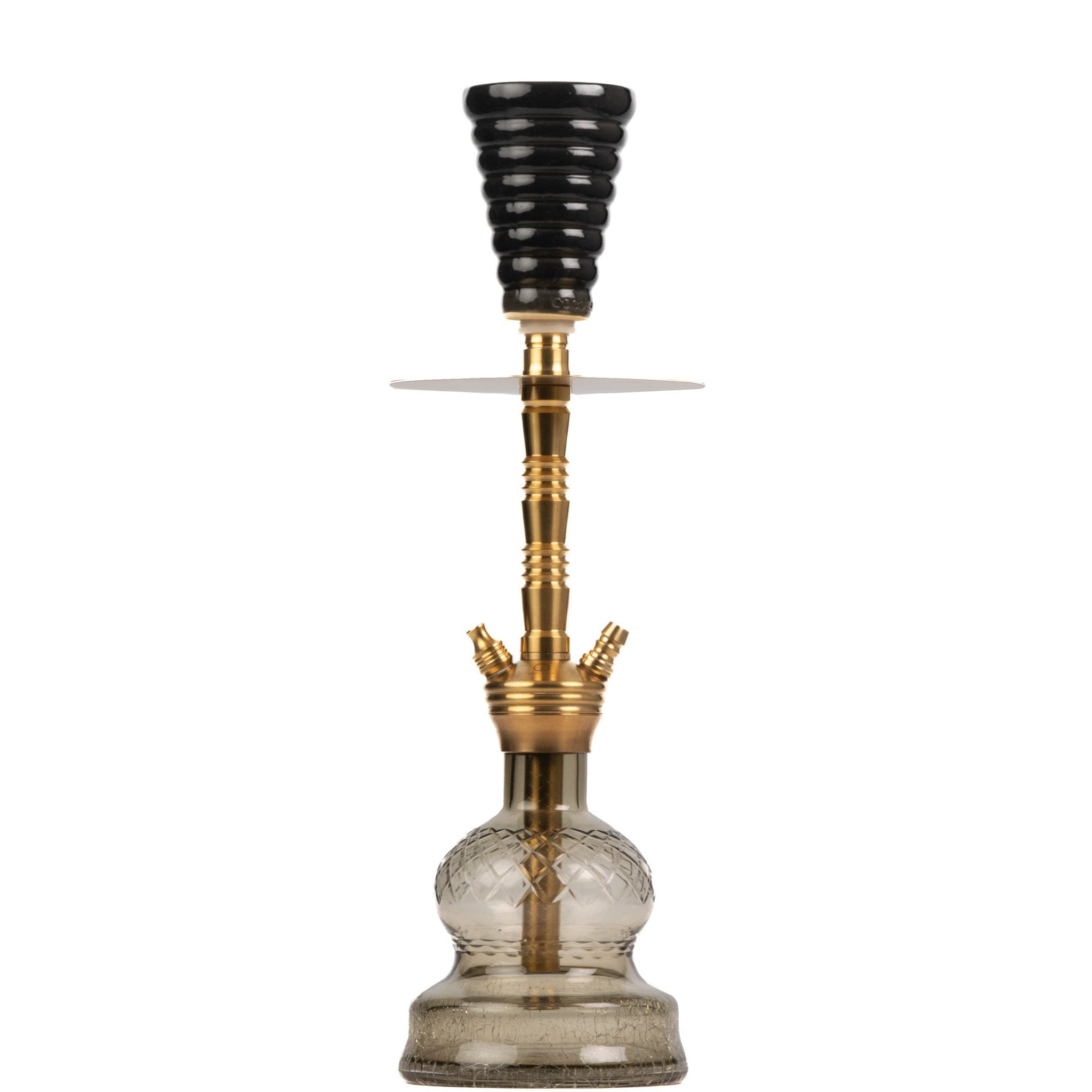 COCOYAYA Niko Hookah (Conquer Series) - Golden (Grey Base)