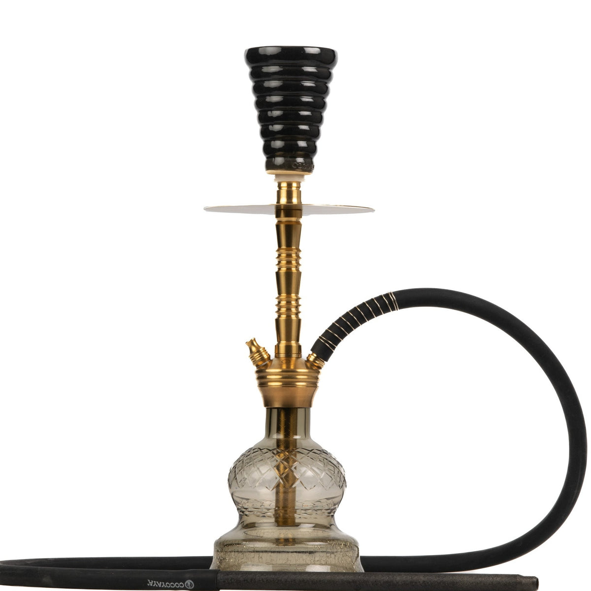 COCOYAYA Niko Hookah (Conquer Series) - Golden (Grey Base)