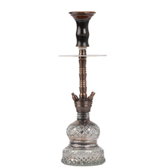 COCOYAYA Niko Hookah (Conquer Series) - Bronze (Cut Glass Base)