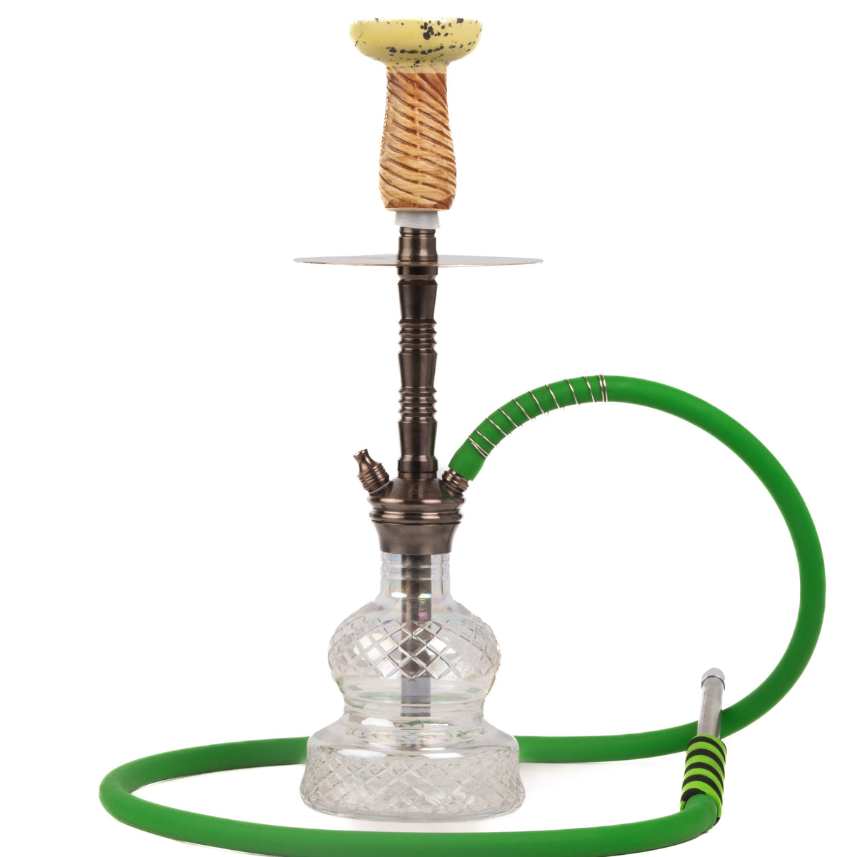 COCOYAYA Niko Hookah (Conquer Series) - Bronze (Transparent Base)