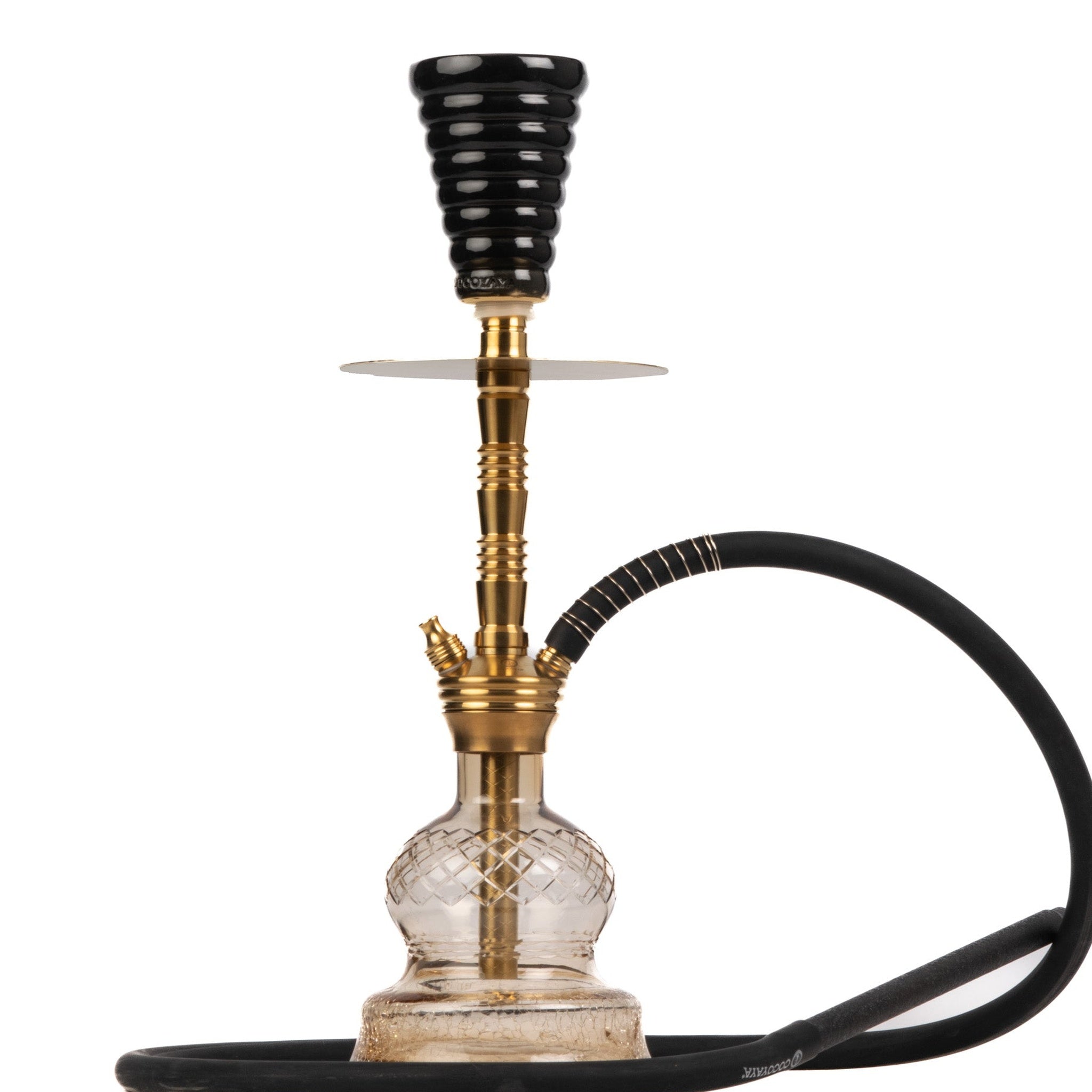 COCOYAYA Niko Hookah (Conquer Series) - Golden (Goldish Base)