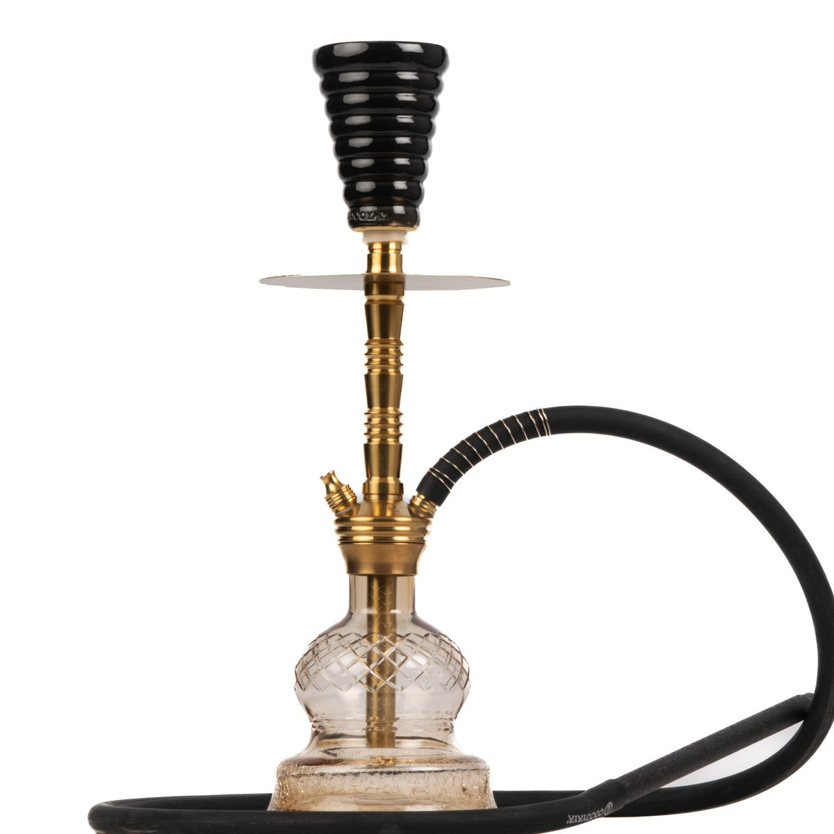 COCOYAYA Niko Hookah (Conquer Series) - Golden (Goldish Base)