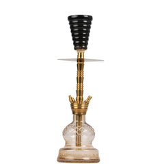 COCOYAYA Niko Hookah (Conquer Series) - Golden (Goldish Base)