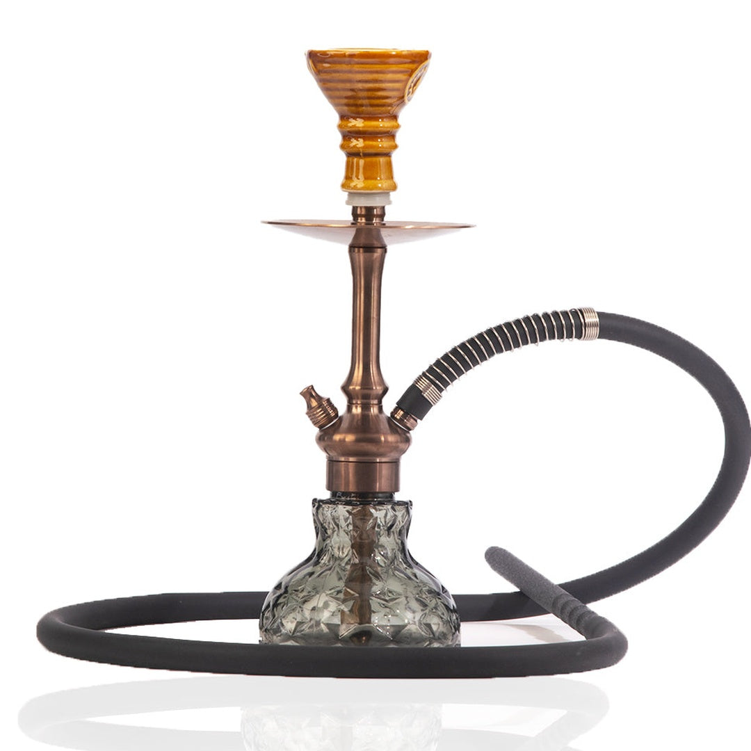 COCOYAYA Oakley Hookah (Conquer Series) - Bronze Stem (Grey Base)