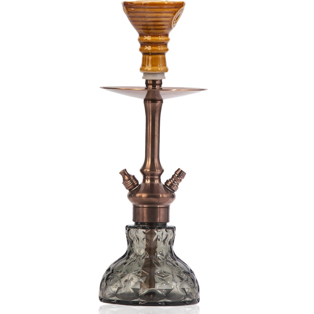 COCOYAYA Oakley Hookah (Conquer Series) - Bronze Stem (Grey Base)