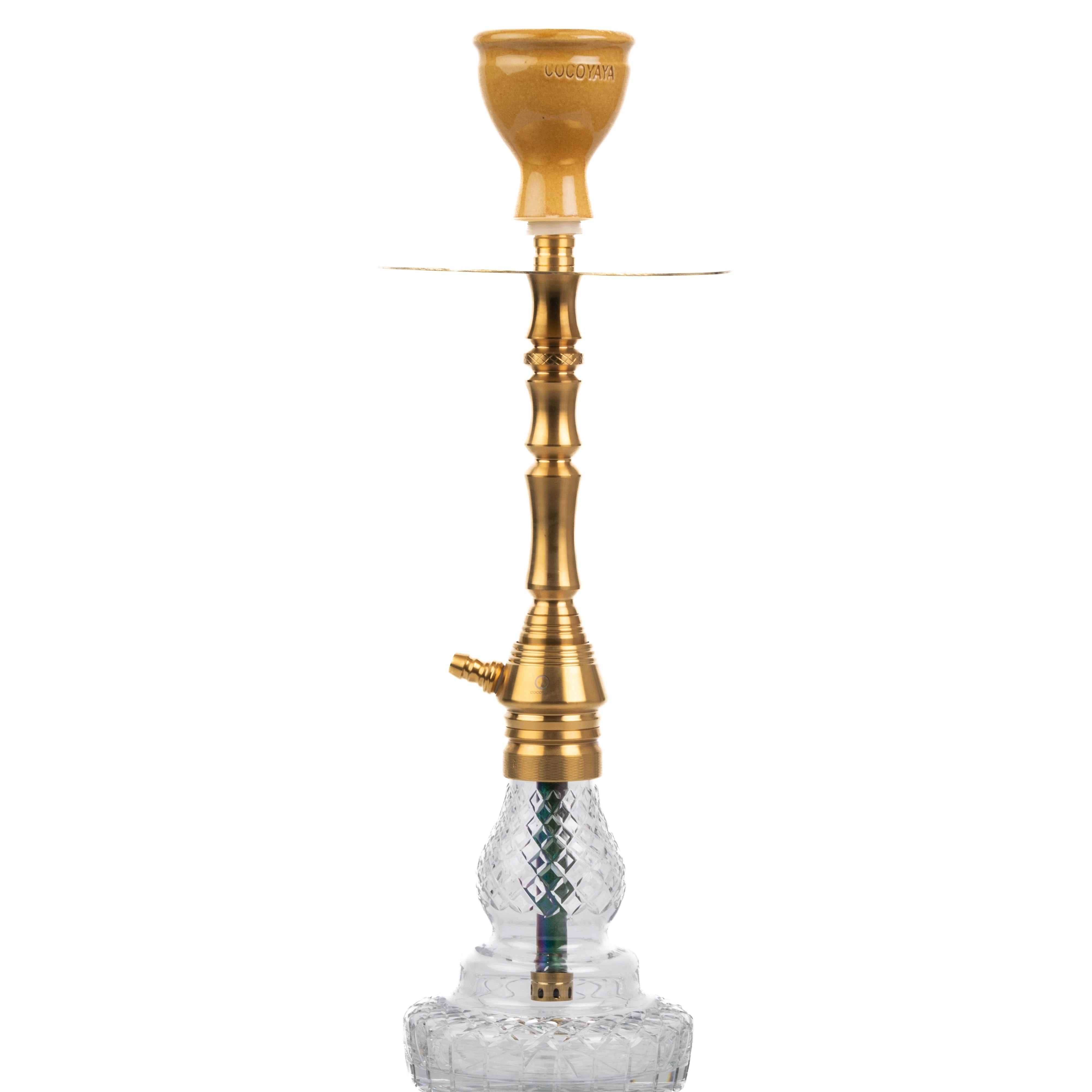 COCOYAYA Pablo X Hookah - Jade Series (Transparent Base)