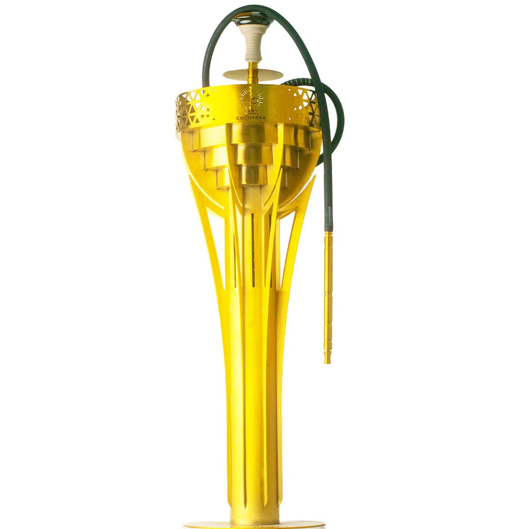 COCOYAYA Parker Hookah - Golden