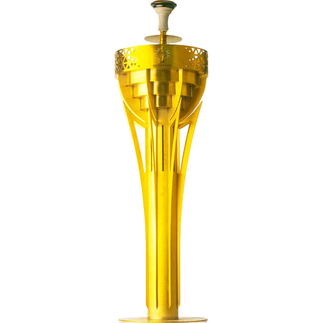 COCOYAYA Parker Hookah - Golden
