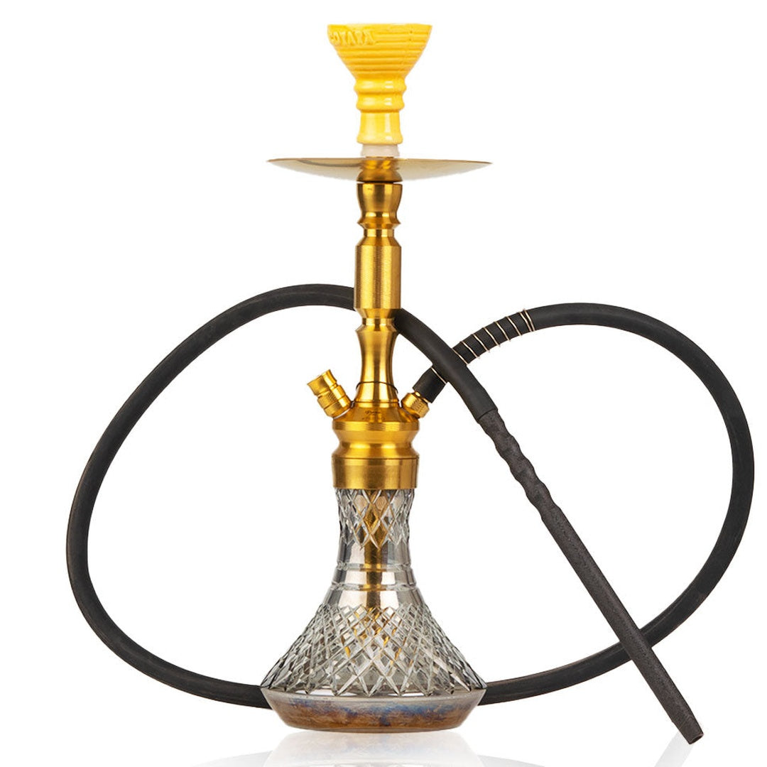 COCOYAYA Pedro Hookah - Gold