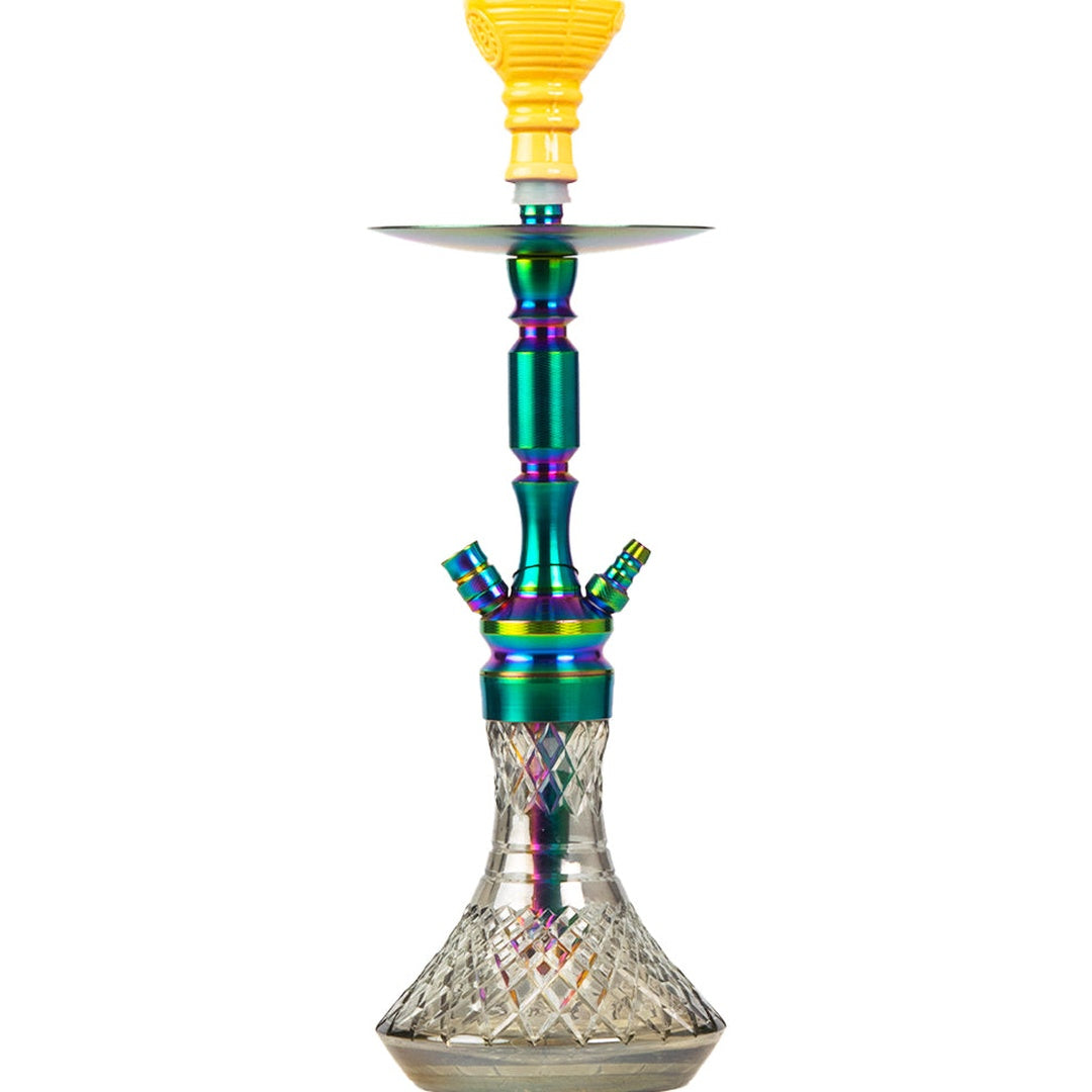 COCOYAYA Pedro Hookah with Bag - Rainbow