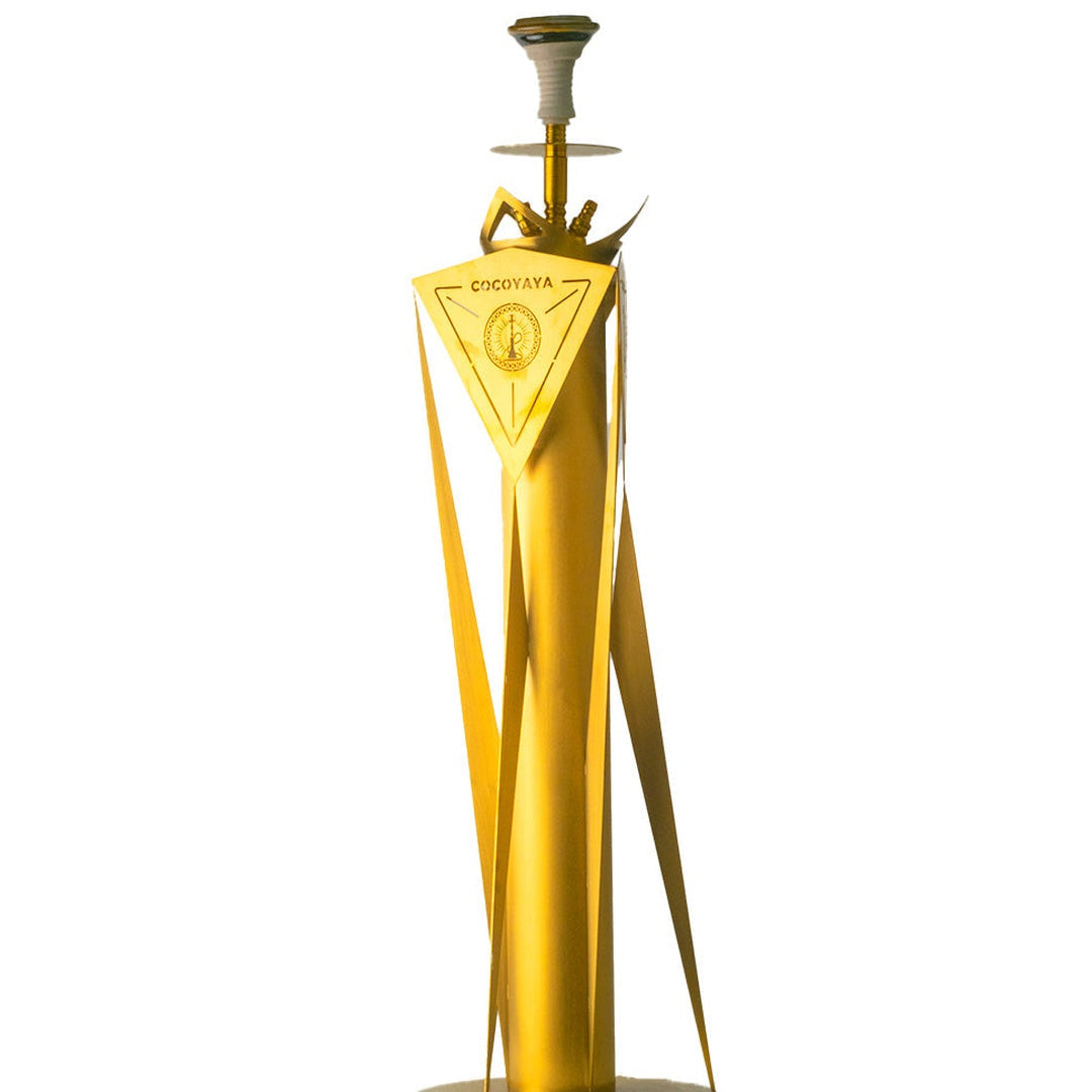 COCOYAYA Poineer Hookah - Golden