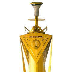 COCOYAYA Poineer Hookah - Golden