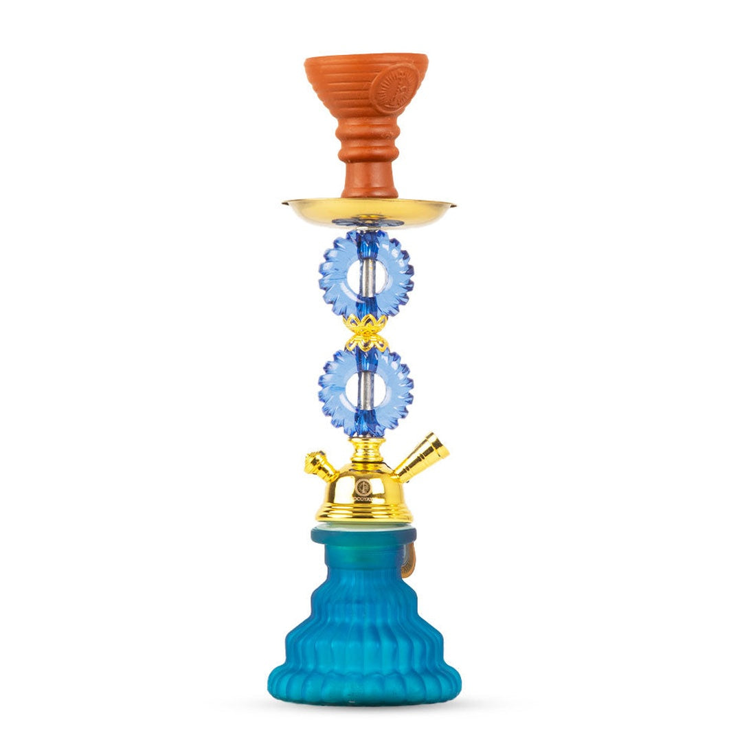 COCOYAYA Pumpkin 1042 Hookah - Blue