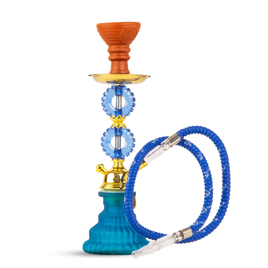 COCOYAYA Pumpkin 1042 Hookah - Blue