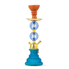 COCOYAYA Pumpkin 1042 Hookah - Blue