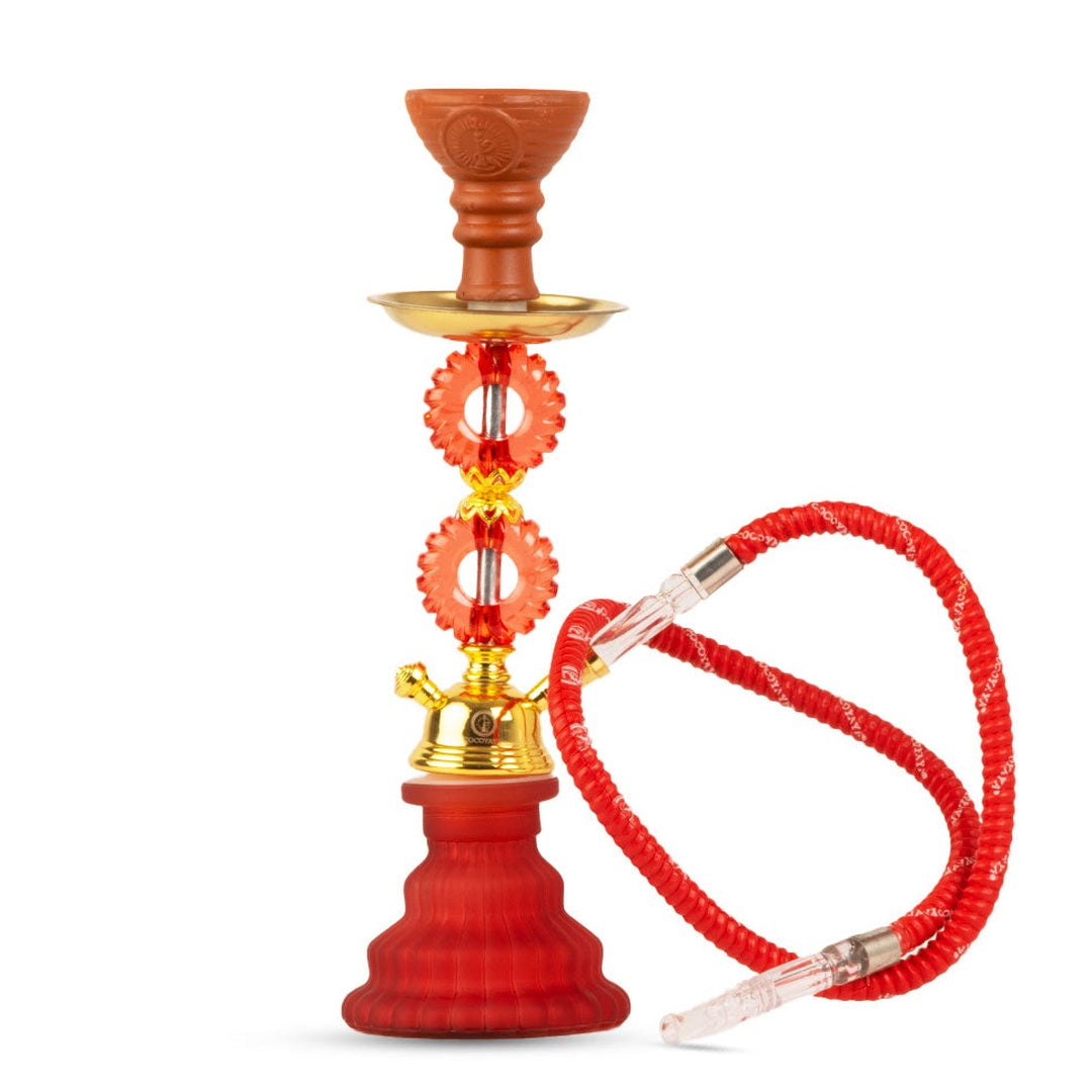 COCOYAYA Pumpkin 1042 Hookah - Red