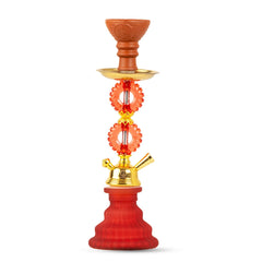 COCOYAYA Pumpkin 1042 Hookah - Red