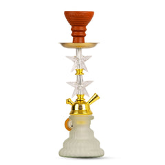 COCOYAYA Pumpkin 1042 Hookah - White